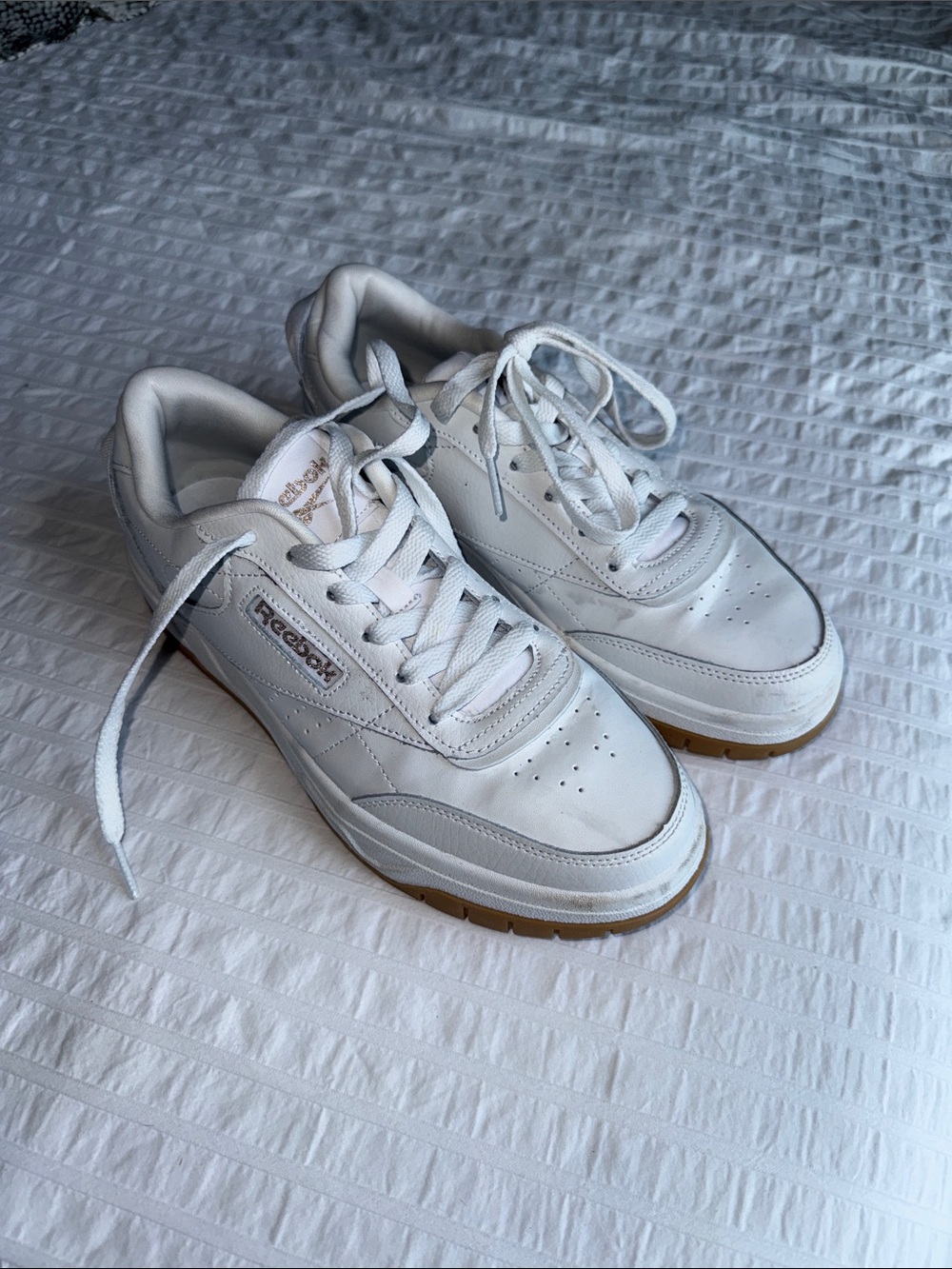 Reebok Club C Extra Women's White Sneakers US 7.5